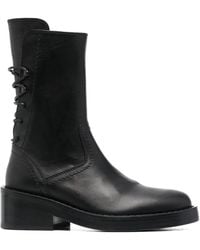 Ann Demeulemeester - Henrica Ankle Boots - Lyst