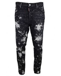 DSquared² - Relax Long Crotch Jean - Lyst