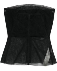 Rick Owens - Bustiertop Van - Lyst