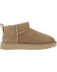 UGG - Classic Ultra Mini Sheepell Stiefel - Lyst
