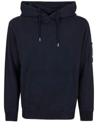 C.P. Company - Cotton Hoodie - Lyst