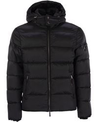 Moorer - Brett Hooded Down Jacket - Lyst