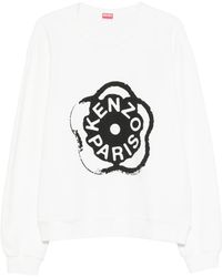 KENZO - "Boke Flower 2.0" Classic Sweatshirt - Lyst
