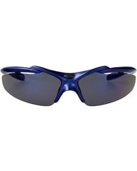 Balenciaga - Smoke Injected Sunglasses - Lyst