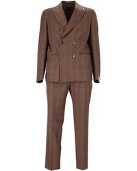 L.B.M. 1911 - Drop S Checkered Blazer - Lyst