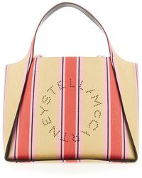 Stella McCartney - Stylish Logo Tote Handbag For - Lyst