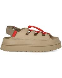 UGG - Goldenglow Toggle Mustard Seed Sandal - Lyst