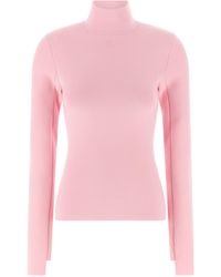 Courreges - Interlock Viscose Sweater - Lyst