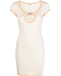 Ambush - Minikleid Mit Cut-Outs - Lyst