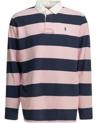 Polo Ralph Lauren - "Rugby" Polo Shirt With Buttons - Lyst