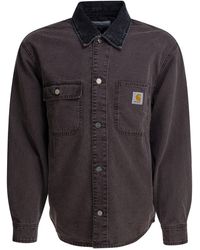 Carhartt - Veste surchemise "Mitch" - Lyst