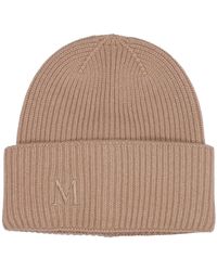 Max Mara - Hats Beige - Lyst