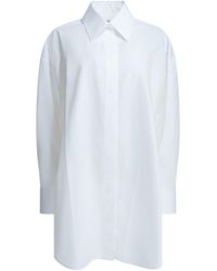 Givenchy - Camisa asimétrica informal de - Lyst