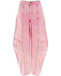 ROTATE BIRGER CHRISTENSEN - Rotar los jeans de los pantalones de mezclilla de carga de Birger Christensen - Lyst
