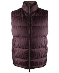 Dior - Oblique Down Vest - Lyst