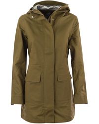 K-Way - Thersa Hooded Jacket - Lyst