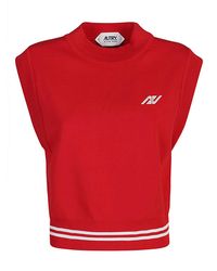 Autry - Logo Vest - Lyst