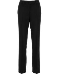 Prada - Wool Pant - Lyst
