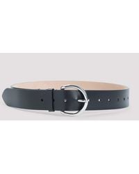 Phoebe Philo - Cintura Con Fibbia Rotonda - Lyst
