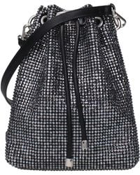 Jimmy Choo - Bon Bon Crossbody Bags Satin - Lyst