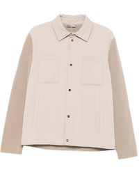 Herno - Jackets Dove - Lyst