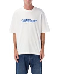 Off-White c/o Virgil Abloh - T -shirts En Polos Wit - Lyst