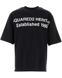 DSquared² - Cotton Oversize T Shirt - Lyst