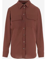 F.it - Technical Fabric Shirt - Lyst