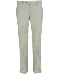 PT Torino - Deluxe Cotton Pants - Lyst