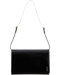 Jil Sander - Leather Small File Shoulder Bag - Lyst