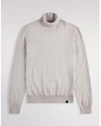 Fay - Wool Turtleneck - Lyst