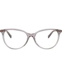 Gucci - Transparent Acetate Glasses - Lyst