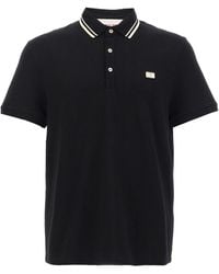 Valentino Garavani - 'V Logo' Polo -Hemd - Lyst