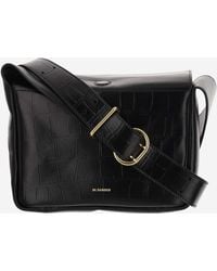 Jil Sander - Flap Mini Shoulder Bag - Lyst