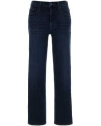 Mother - Mid-Rise Rumbler Jeans - Lyst