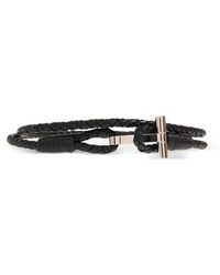 Tom Ford - Braided Design Bracelet - Lyst