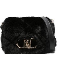 Liu Jo - Umhängetasche Aus Shearling - Lyst