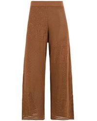 Akep - Pantaloni Marroni - Lyst