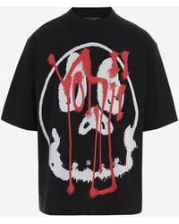 Y-3 - Cotton T Shirt With Logo - Lyst