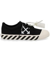 Off-White c/o Virgil Abloh - Vulcanized Low-Top Sneakers - Lyst