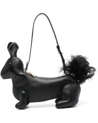 Thom Browne - Leather Shoulder Bag - Lyst