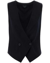 GIORGIO ARMANI X ALANUI - Waistcoat - Lyst