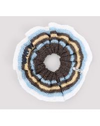 Miu Miu - Cotton Scrunchie - Lyst