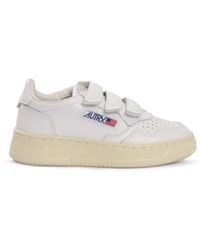 Autry - Kidstripes Low Kid Leat/Four Wht/Wht (Including The Following - Lyst