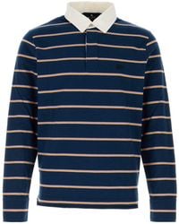 Etro - Embroidered Cotton Polo Shirt - Lyst