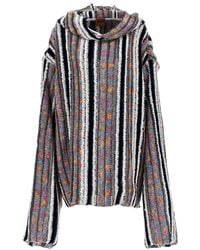 VITELLI - Wrap Monster Sweater, Cardigans - Lyst