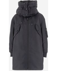 Aspesi - Technical Jacket With High Collar - Lyst