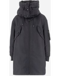 Aspesi - Technische Jacke mit hohem Kragen - Lyst