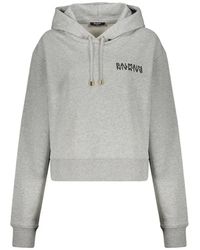 Balmain - Sudadera con capucha y logo de - Lyst