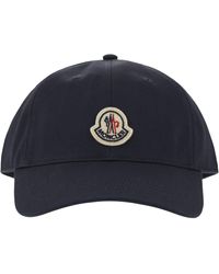 Moncler - Baseball Cap con logo - Lyst